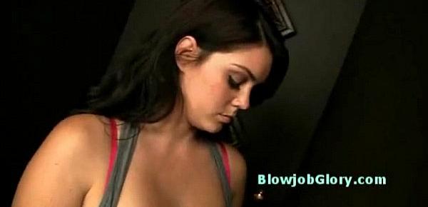  Dark haired and busty slut have big and hard confession